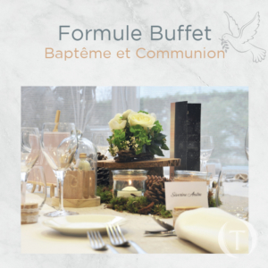 buffet - baptemes