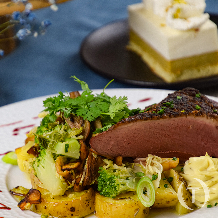 Magret de Canard rôti aux Figues