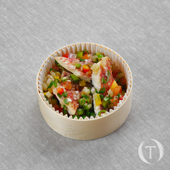 Mousseline de marrons et brisures