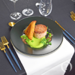 Moelleux de Bœuf confit, sauce bourguignonne