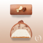 Bûche glacée - Châtaigne BIO pour 8-10 pers