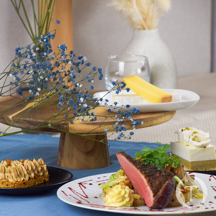 Plateau repas "BLUES"