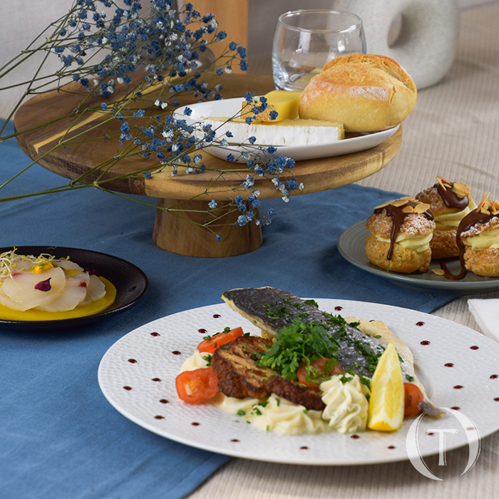 Plateau repas "JAZZ"