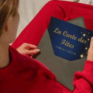 Mockup Carte des Fetes 2025 Boutique Mockup Carte des Fetes 2025 Boutique