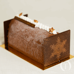 Royale - La bûche de 10-12 personnes