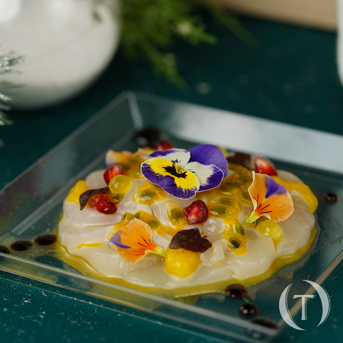 Carpaccio de Saint-Jacques