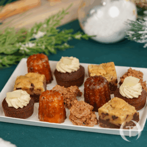 le Plateau Sucré des Fêtes - 12 pièces
