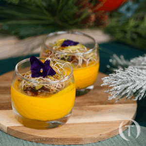 Verrine de Bœuf et Potimarron