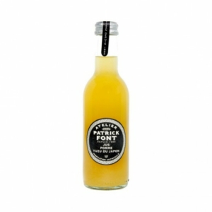 Jus de pomme-yuzu  - 1L