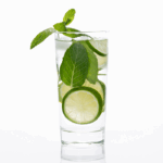 Le Virgin Mojito **avec le service traiteur