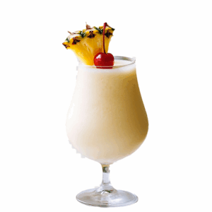 Virgin Pina Colada **avec service
