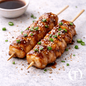 Brochette de volaille teriyaki