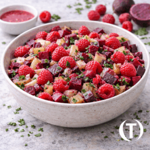 Salade "LA VEGETALE FRAMBOISEE"