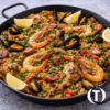 Paëlla traditionnelle