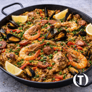 Paëlla traditionnelle