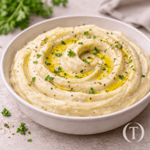 Mousseline de céleri