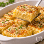 Polenta gratinée