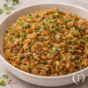 Riz sauté aux oignons condimentés