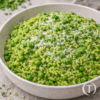 Riso façon risotto aux petits pois