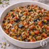 Caponata de légumes méditerranéens