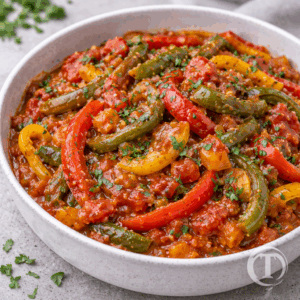 Piperade basquaise