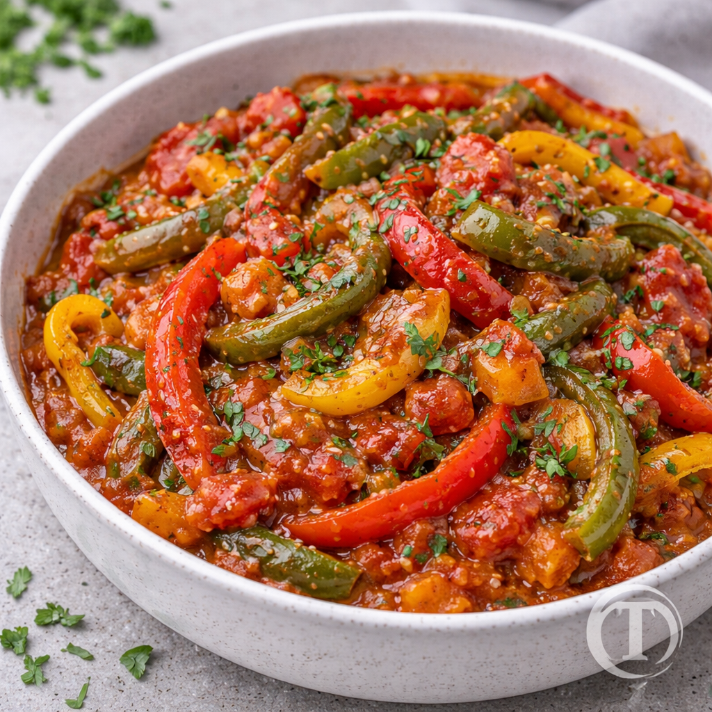 Piperade basquaise