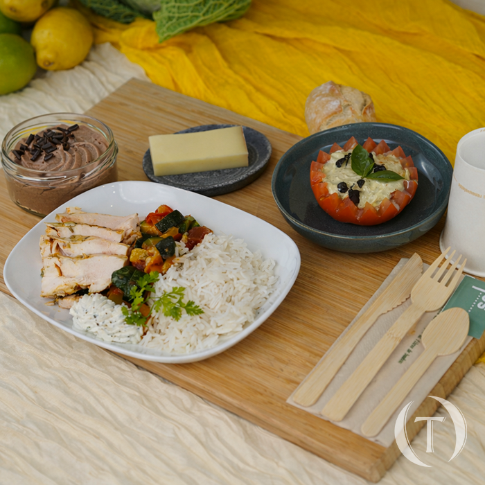 Plateau repas " DURABLE" - disponible le 30 mars