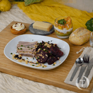 Plateau repas "ELITE"- disponible le 30 mars