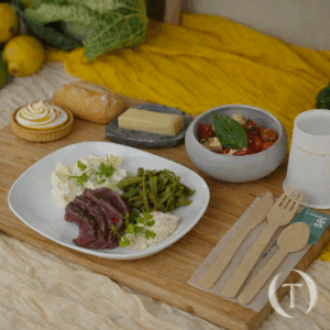 Plateau repas "ENGAGE" - disponible le 30 mars