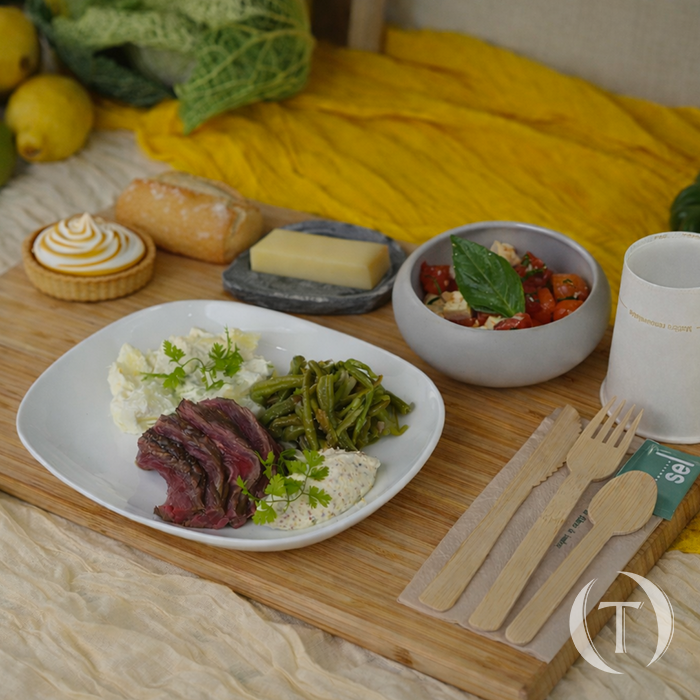 Plateau repas "ENGAGE" - disponible le 30 mars