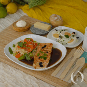 Plateau repas "ESSENTIEL" - disponible le 30 mars