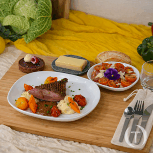 Plateau repas "EXCELLENCE" - disponible le 30 mars