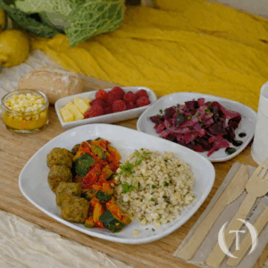 Plateau repas "TERROIR" - disponible le 30 mars