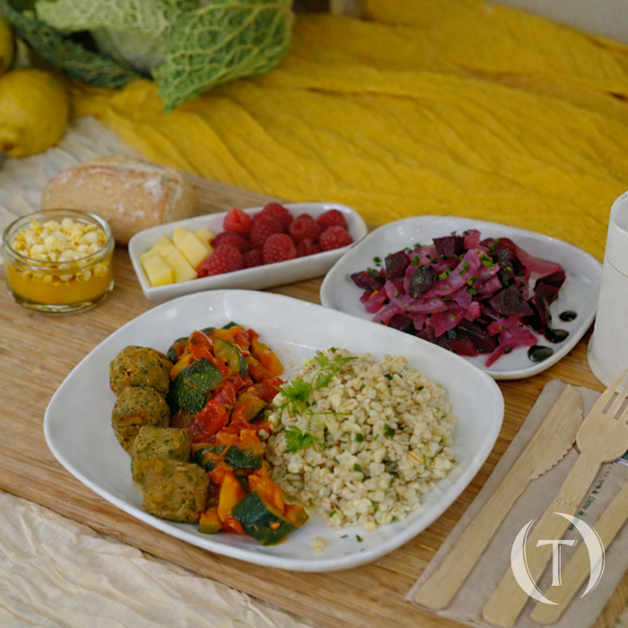 Plateau repas "TERROIR" - disponible le 30 mars