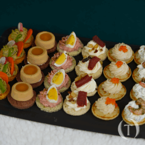 Les Canapés - 24 pièces