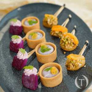 Le plateau évasions salées- 24 pièces