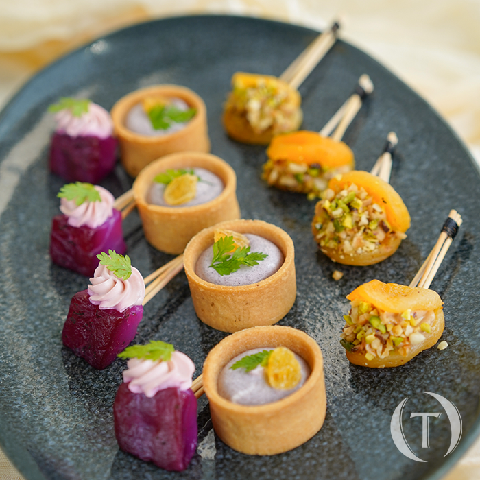 Le plateau évasions salées- 24 pièces