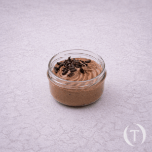 Mousse au chocolat noir