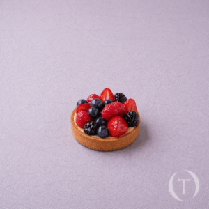Tartelette aux fruits rouges