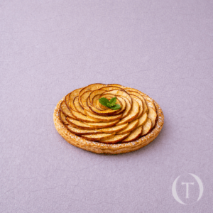 Tarte fine aux pommes