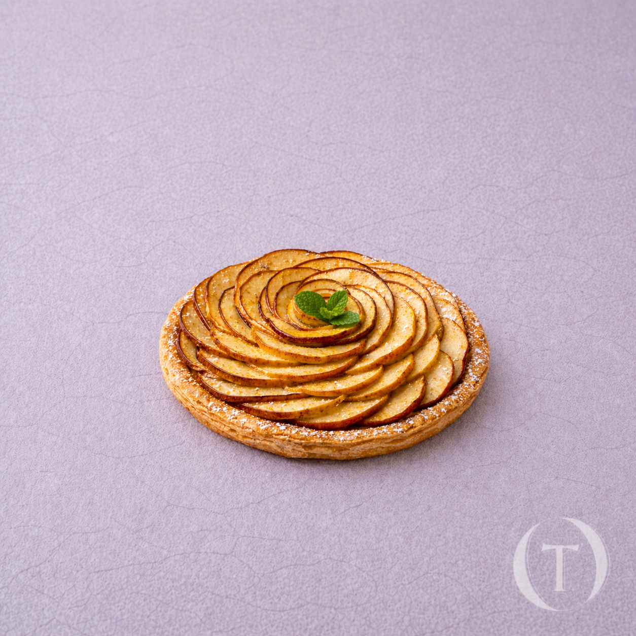 Tarte fine aux pommes
