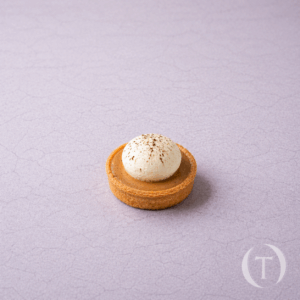 Tartelette café alliance chocolat blanc, café