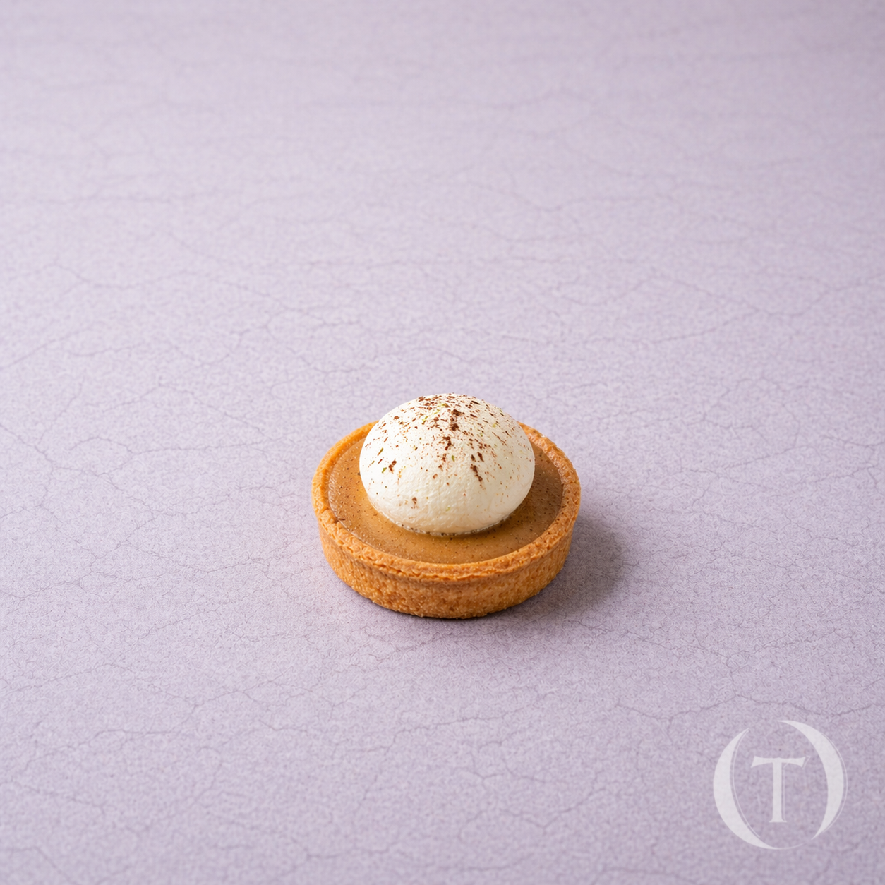 Tartelette café alliance chocolat blanc, café