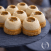 Palet breton, chantilly noisette, cœur coulant praliné noisette