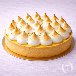 Tarte citron meringuée