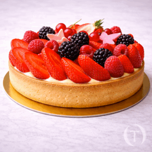 Tarte aux fruits rouges
