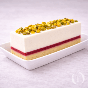 Façon tiramisu framboise en entremets