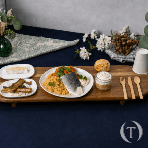 Plateau repas "ATLAS" **Disponible à partir du 19 octobre