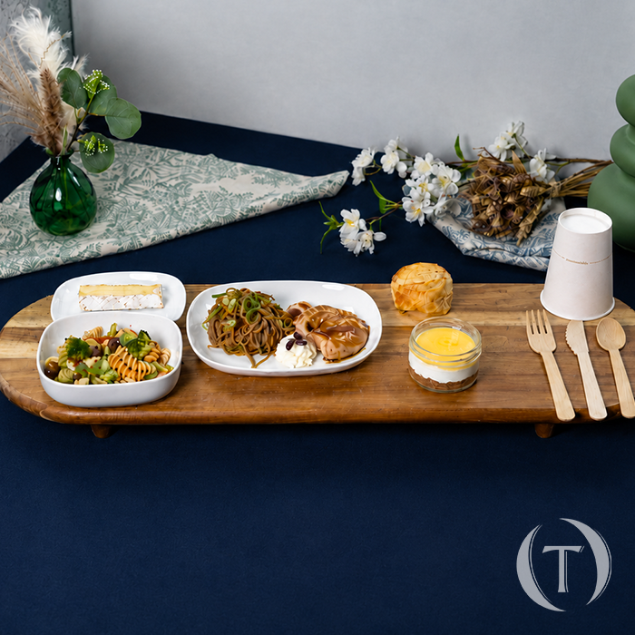 Plateau repas " ETNA" **Disponible à partir du 19 octobre
